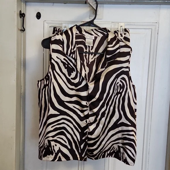 Zebra Shorts P.J.'s - Picture 1 of 4